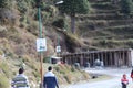 A view of famous Indian Hill station, Patnitop