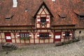 View at the famous Kaiserburg Imperical Castle in Nuremberg, Ge Royalty Free Stock Photo