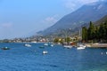 View of the famous Lake Garda