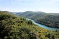 The Lim canal in Croatia