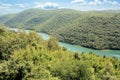 The Lim canal in Croatia