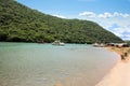 The bay of the Lim canal in Croatia