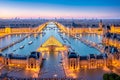 The view of the famous Louvre Museum can be seen in Paris, France on June 10.