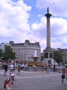 Nelson`s column Royalty Free Stock Photo