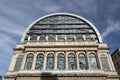 View of famous opera building in Lyon city, France Royalty Free Stock Photo