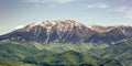 Romanian mountains Fagaras Royalty Free Stock Photo