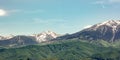 Romanian mountains Fagaras Royalty Free Stock Photo