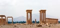 Palmyra Tetrapylon Syria