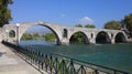 ARTA STONE BRIDGE - EPIRUS, GREECE Royalty Free Stock Photo
