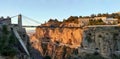 Sidi M'Cid bridge in Constantine, Algeria