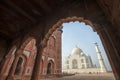 Famous Taj Mahal in India Royalty Free Stock Photo