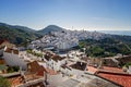 Frigiliana, Andalusia, Spain. Pueblo blanco. Royalty Free Stock Photo