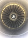 Fan blade of CFM56-7B engine series