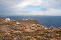 View from Fanari lighthouse Royalty Free Stock Photo