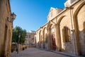 View at Faneromeni Square. Nicosia, Cyprus Royalty Free Stock Photo