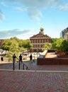 View of Faneuil Hall, Boston