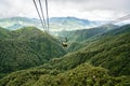 View from Fansipan Cable Car Ride