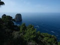 View of Faraglioni, Capri