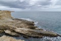 Sea stacks, Torre Sant\'Andrea, Salento, Italy