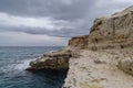 Sea stacks, Torre Sant\'Andrea, Salento, Italy