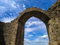 Farleigh Hungerford Castle arch Royalty Free Stock Photo