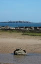 View of the Farne Islands, Northumberland.