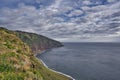 View from Farol da Ponta do Pargo Ilha da Madeira. Lighthouse Ponta do Pargo - Madeira Portugal - travel background Royalty Free Stock Photo