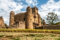 View at the Fasilides castle Royalty Free Stock Photo