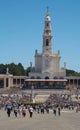 View of Fatima Santuary Royalty Free Stock Photo