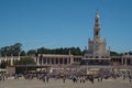 View of Fatima Santuary Royalty Free Stock Photo