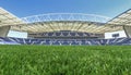 View on FC Porto stadium Royalty Free Stock Photo