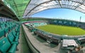 Panoramic view on Allianz Stadion in Vienna