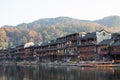 View Fenghuang Ancient Town,The main tourist attractions