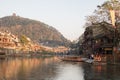 View Fenghuang Ancient Town,The main tourist attractions