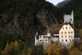 View of Fernsteinsee Castle, Austria