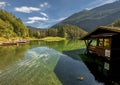 Fernsteinsee lake in Tyrol