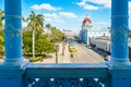 View from Ferrer Palace, Cienfuegos, Cuba