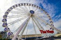 The view, Ferris wheel in Antwerpen, Belgium
