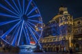 The View ferris wheel on NMBS Central Railwaystation on Queen Astrid Square in Antwerp