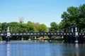 The Ferry Bridge, Burton upon Trent. Royalty Free Stock Photo