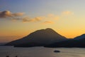 view of the ferry sailing towards Banda Aceh