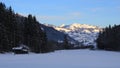 View from Feutersoey towards Gstaad