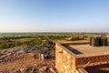 View at the field around Fatehpur Sikri, Uttar Pradesh, India