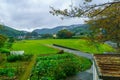 Fields and countryside, in Shuzenji