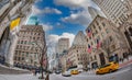 View of Fifth Avenue, Midtown Manhattan, New York, USA Royalty Free Stock Photo