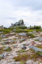 View of the Finger Rock at the Dalton Highway