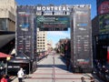 Montreal marathon