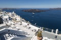 View of Fira town, Santorini, Greece Royalty Free Stock Photo