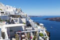 View of Fira town, Santorini Royalty Free Stock Photo
