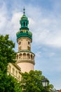 View of the fire tower in Sopron, Hungary...IMAGE Royalty Free Stock Photo